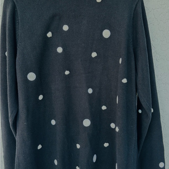 “NEW” Heirloom Quacker Facrory Christmas cardigan (vintage) - Picture 15 of 16